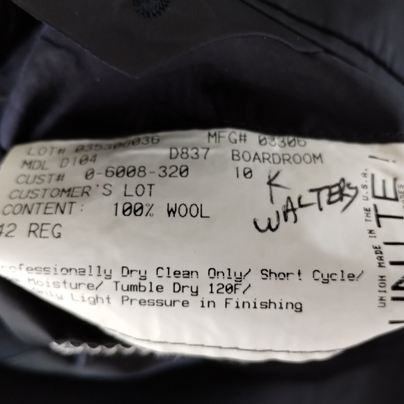 Hickey Freeman Blazer Size 42R - Picture 4 of 13